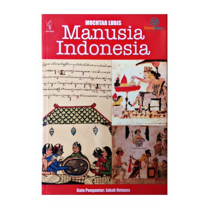 Buku Manusia Indonesia - Mochtar Lubis
