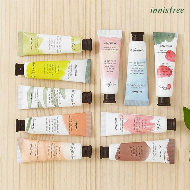 innisfree Jeju Life Perfumed Hand Cream