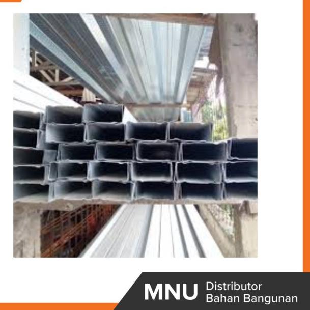 PROMOSI  9.9 Baja Ringan C 75 Tebal 0.75 / 0.70 / 0.65 / 0.60 / 0.55 / 0.50 / 0.45 [KODE 81]