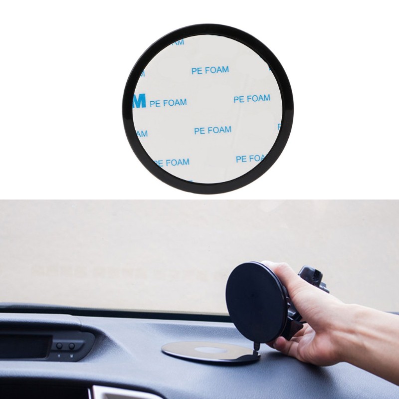 Mount Holder Smartphone / Tablet / GPS dengan Perekat Suction Cup untuk Dashboard Mobil