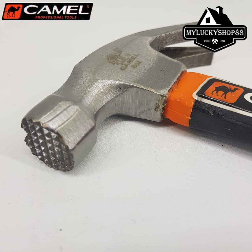 Camel Palu Kambing Gerigi Magnet 0.25 kg 8oz Claw hammer 0.25kg 8 oz