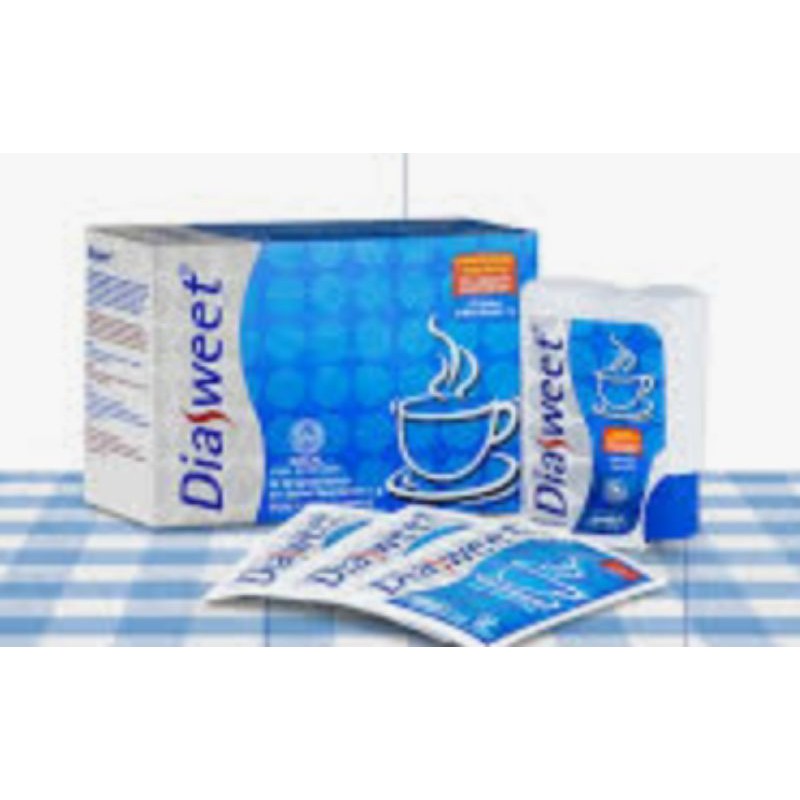 

Diasweet Powder 1 Box (Lebih Murah dari Tropicana Slim)