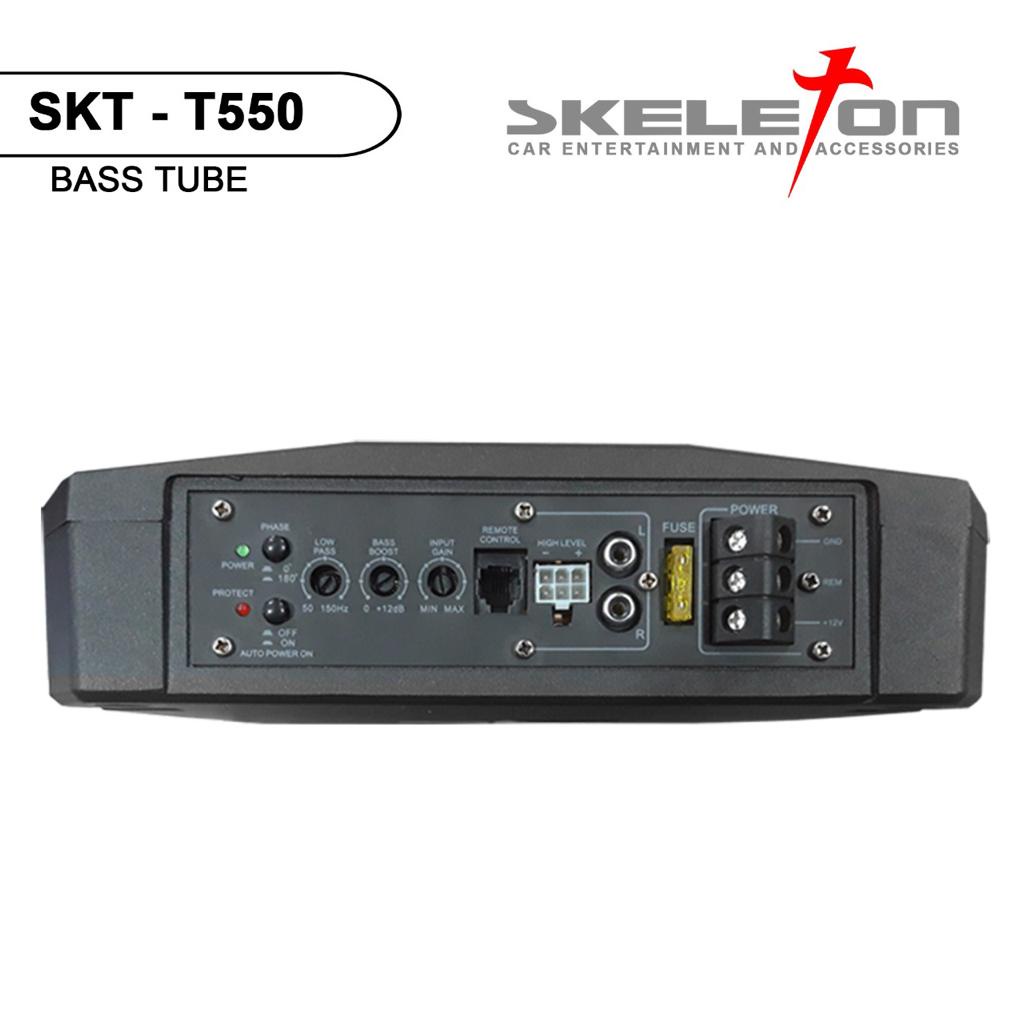 Subwoofer Slim Basstube - Bass Tube Active Kolong 10 Inch SKT-T550