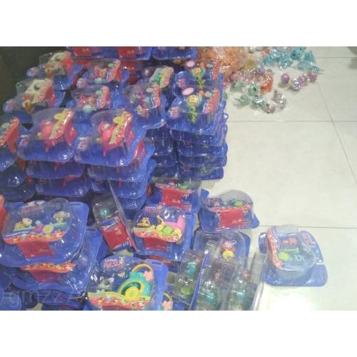 Littlest Pet Shop Portable Pets #213 Hamster