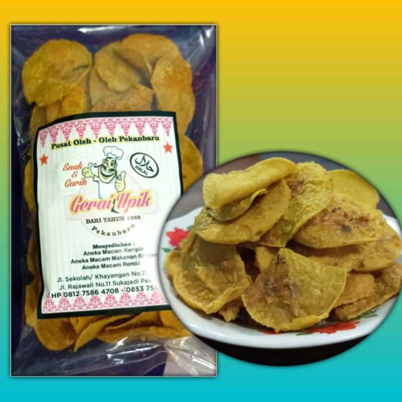 

snack cemilan keripik peyek maco