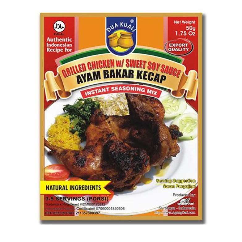 

Silahkan Order] Bumbu Ayam Bakar Kecap Dua Kuali