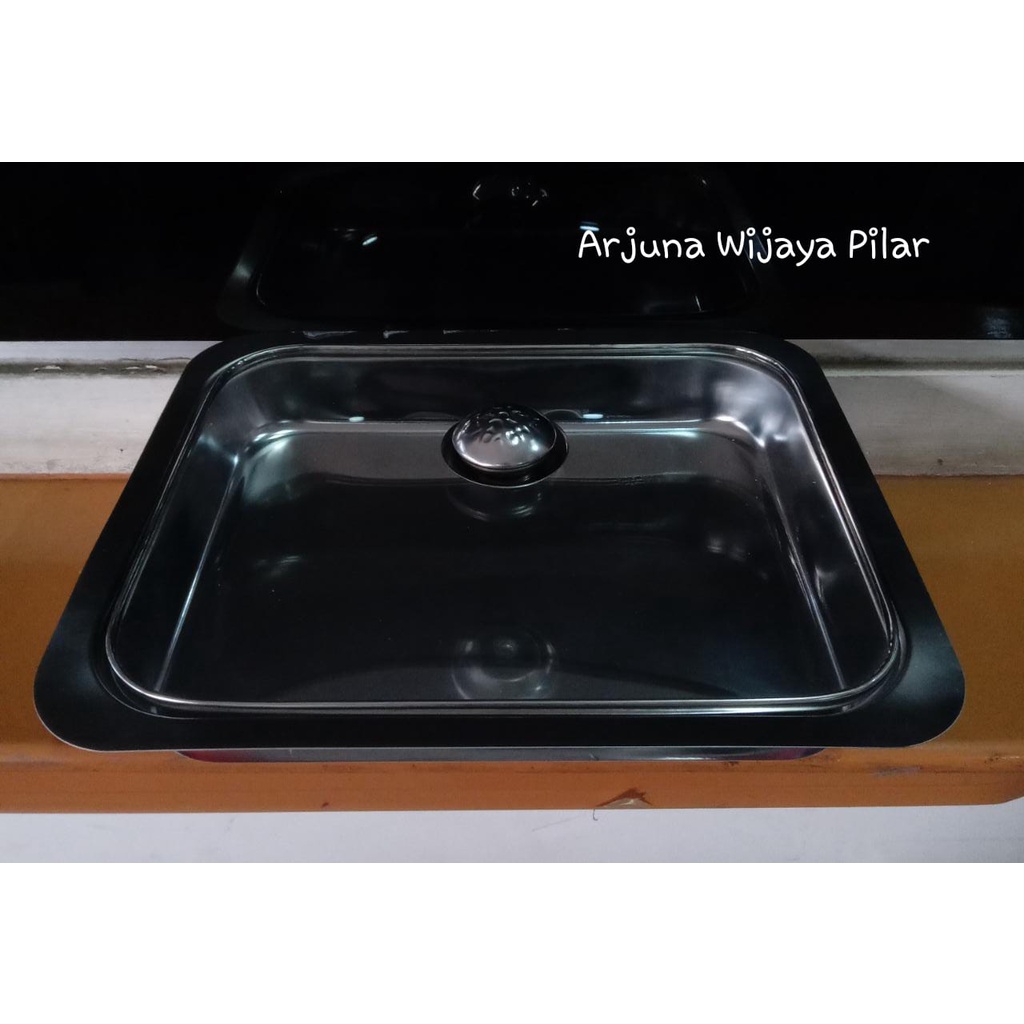 Prasmanan Stainless fast food serving pan