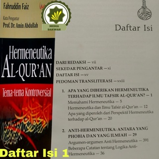 Jual Buku Panduan HERMENEUTIKA AL-QUR'AN Membahas Tema-Tema ...