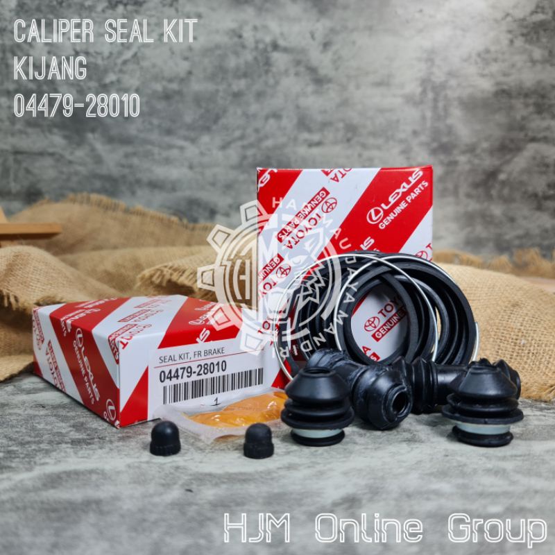 CALIPER KIT - KARET SEAL REM CAKRAM DEPAN KIJANG