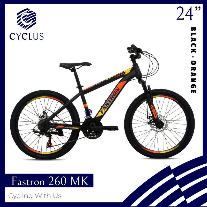mtb fastron by pacific 24 inch