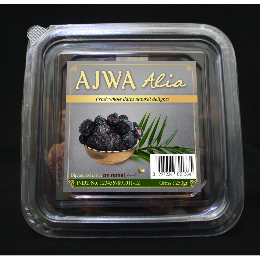 

AJWA ALIA 250GR