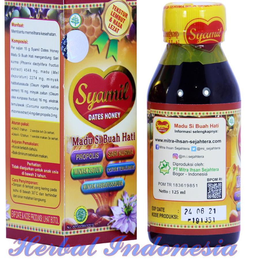 

Ready stok ♥ Syamil Dates Honey !!