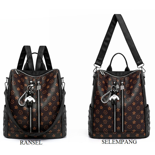 TAS TERLARIS 2020 - QUEEN IMPORT SD900 - FASHION RANSEL &amp; SELEMPANG KUALITAS TERJAMIN