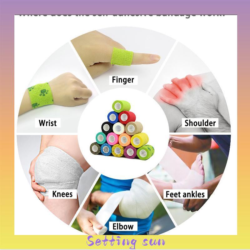 Perban Perekat Diri Elastis  Perban Jari Menulis  Pergelangan Kaki Olahraga Luar Ruangan  Perban Hewan Peliharaan TN