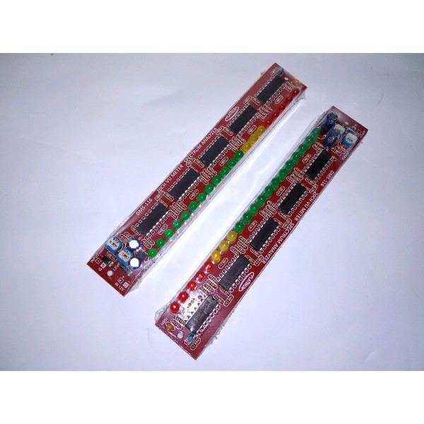 Kit VU METER 20CH LED Spectrum analyzer 20 LED DMS-116