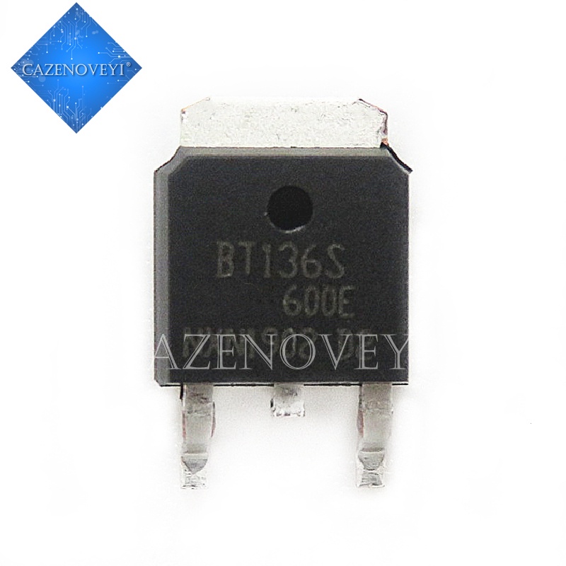 10pcs Ic Bt136S-600E Bt136S600E To-252