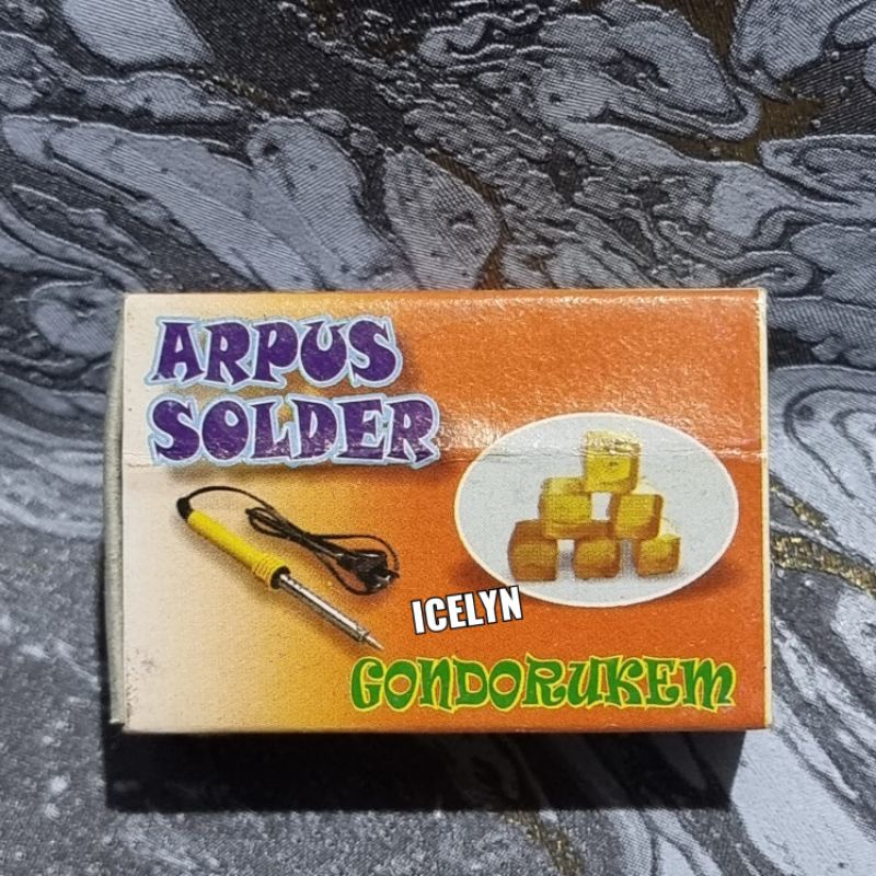 Sioangka Arpus Pasta Solder Padat