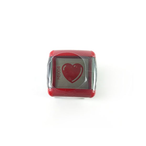 

HS004 Stempel Shiny Pre-Inked HEART