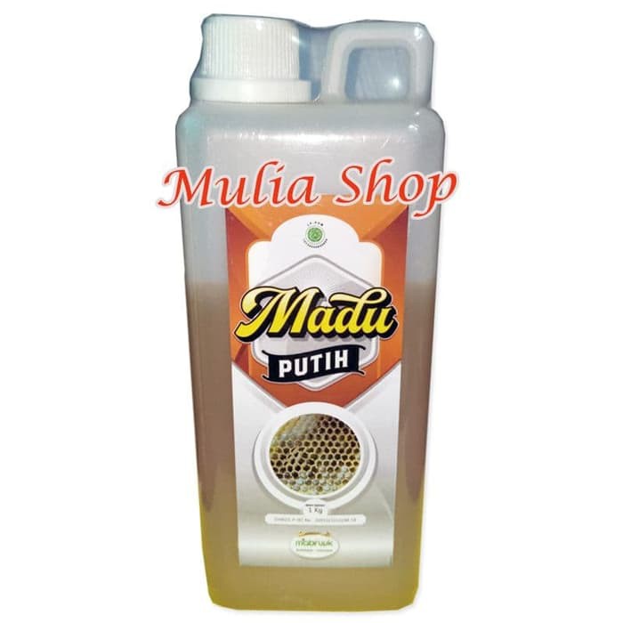 

[1 Kilogram] Madu Putih 1 kg Mabruuk - MMD2446
