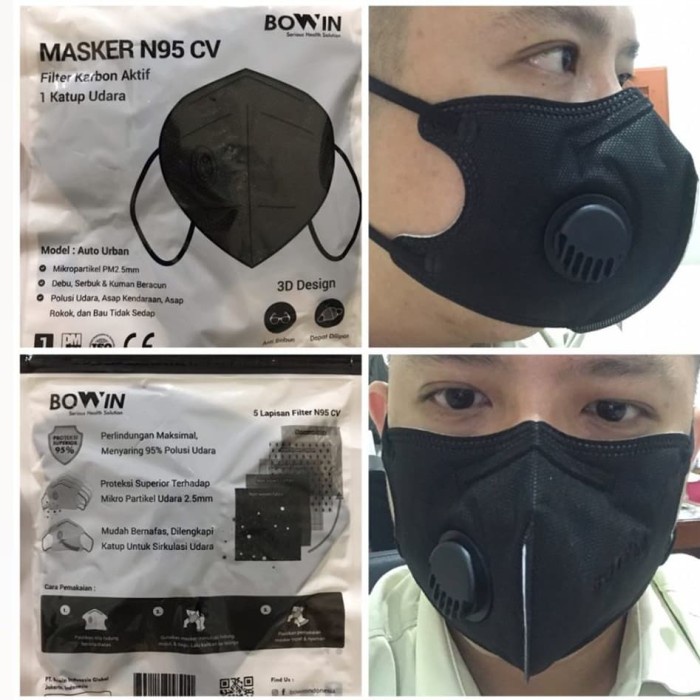 Masker N95 Anti Polusi Virus Bakteri Dan Bisa Di Cuci Shopee Indonesia