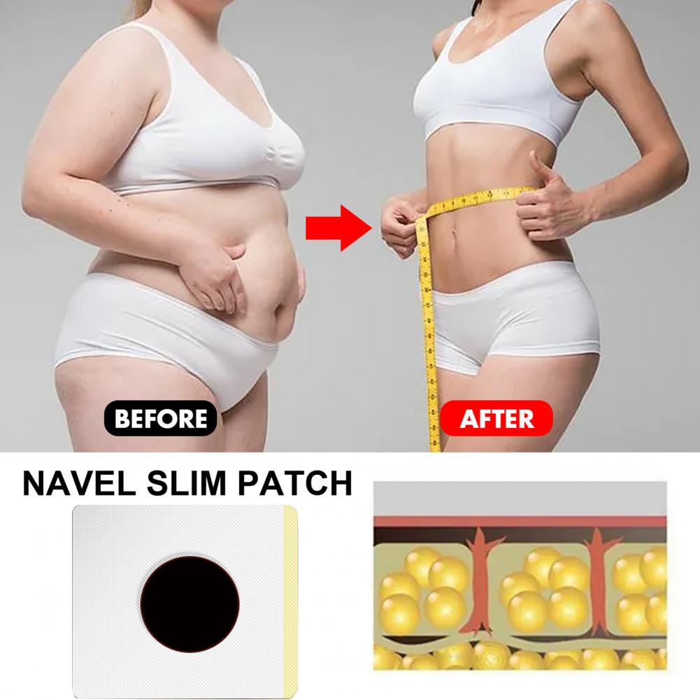 Slim Patch- Menurunkan Berat Badan 10pcs Pembakar Lemak Pembakaran Lemak Produk Detox Cepat Obat Cina Patch