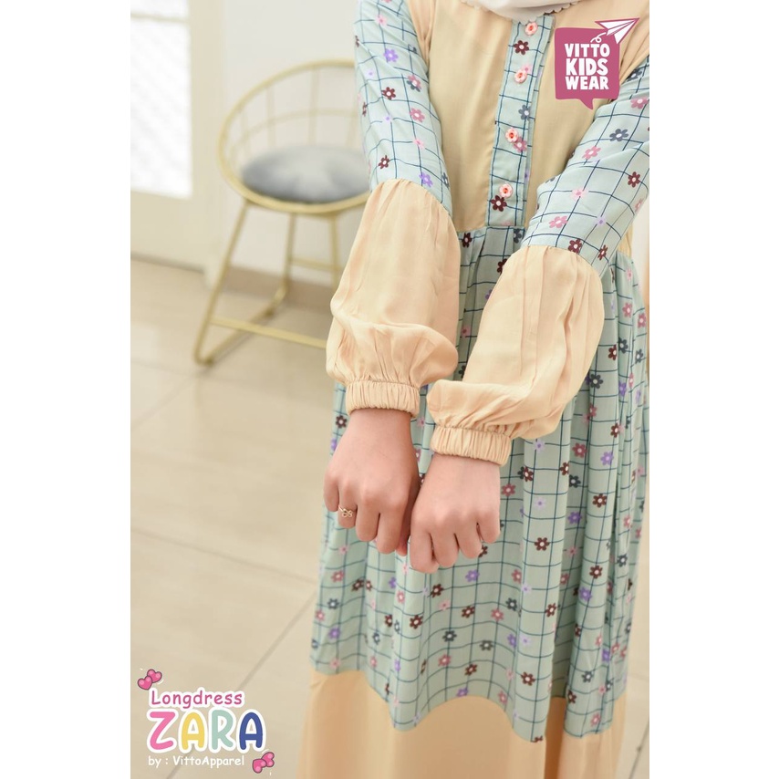 Zara Long Dress by Vitto Kidswear