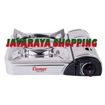 Kompor Gas Portable / Kompor Gas 1 Tungku Cosmos CGS123P –Travel 2in1 Brand : Cosmos
