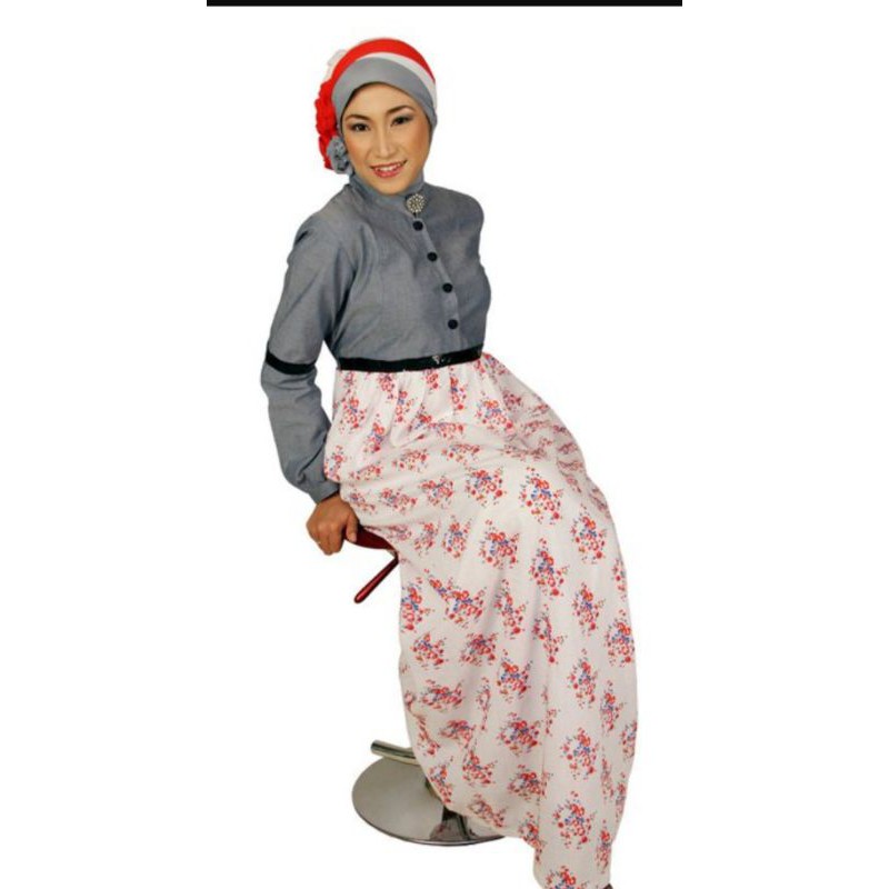 gamis cantique xs preloved