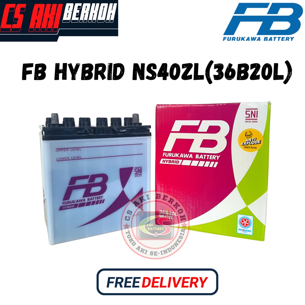 AKI MOBIL FB HYBRID NS40ZL (36B20L)