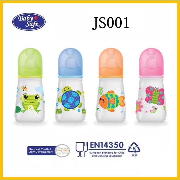 Baby Safe Feeding Bottle - JS001 / Botol Bayi