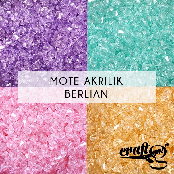 Mote Akrilik Berlian