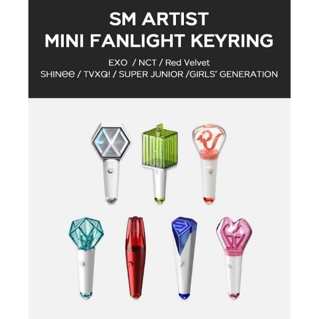 (reserved) SNSD Lightstick Keyring