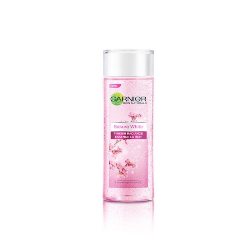 Garnier Sakura White Pinkish Radiance Essence Lotion Skin Care - 120ml
