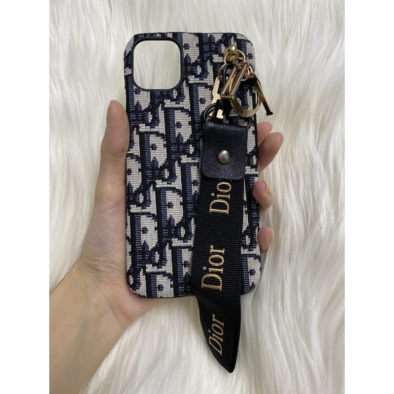 CASE CASING IPHONE 11 PROMAX DIOR RAINBOW COLOR PASTEL CUTE FLOWER