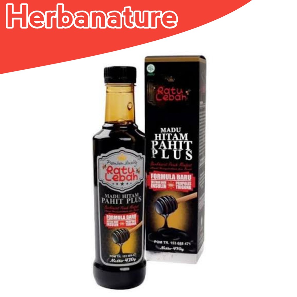 

Madu Hitam Pahit Propolis Ratu Lebah