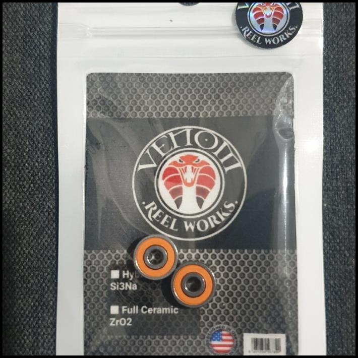 Reel Ceramic Bearing Set 2Pcs Shimano Curado Chronarch Citica Caius