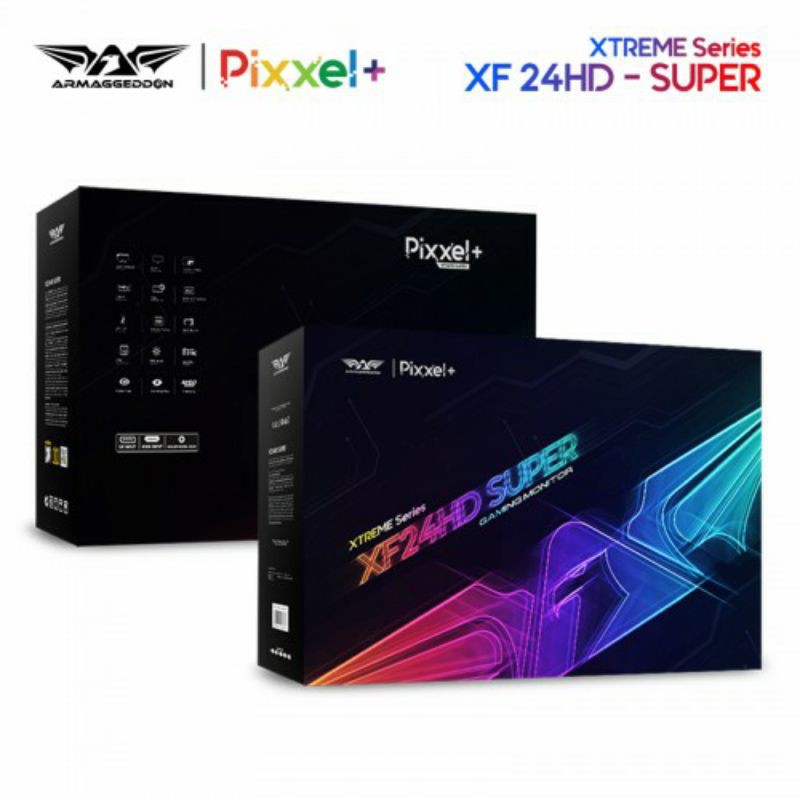 Monitor LED Gaming Armaggeddon Pixxel 24inch XF24HD Super 144hz