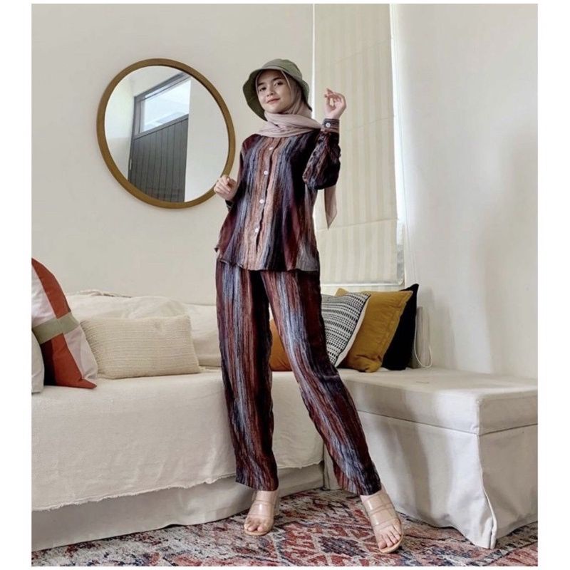 SETELAN RAYON PAJAMAS