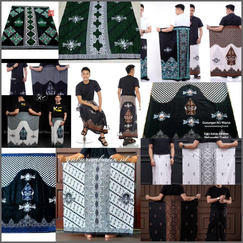 GROSIR SARUNG BATIK WAYANG GUNUNGAN NU