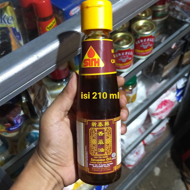

MINYAK WIJEN SESAME OIL SIN TAI HING HALAL