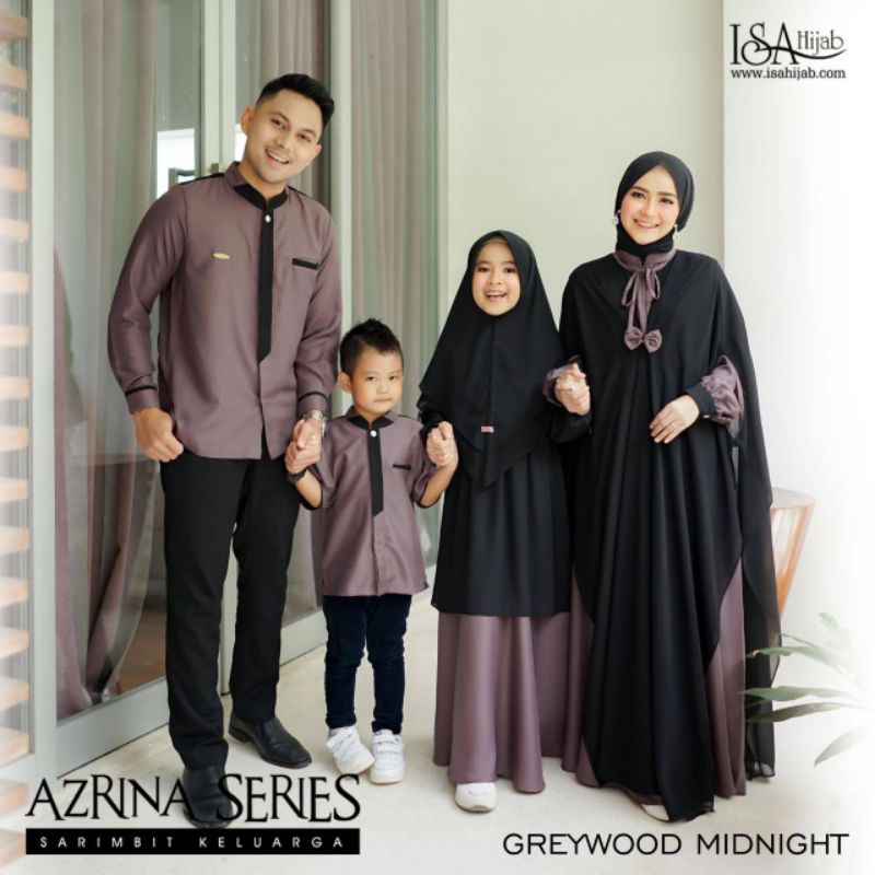 OPEN PO SD 27 DES ‼️ (Mom & Dad) Sarimbit Keluarga Azrina Series by Isa Hijab