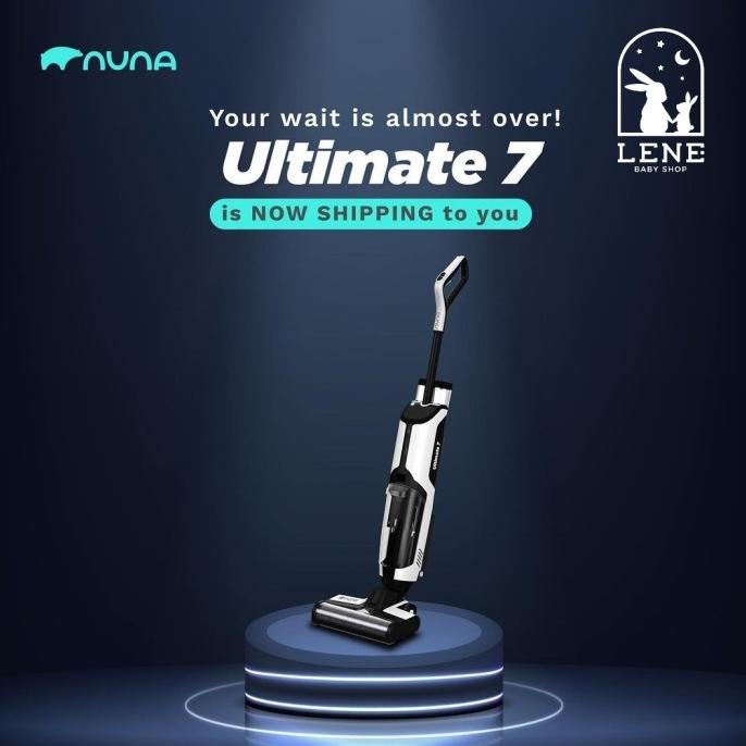 NUNA Ultimate 7 Cordless Multifunction Floor Cleaner