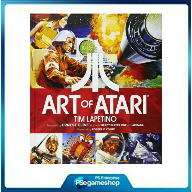 Art of Atari TIM  LAPETINO