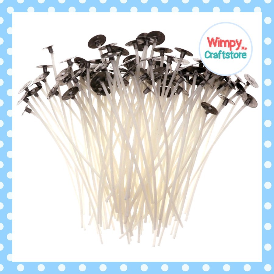 Sumbu Lilin Candle Wick Bahan Lilin Aromatherapy