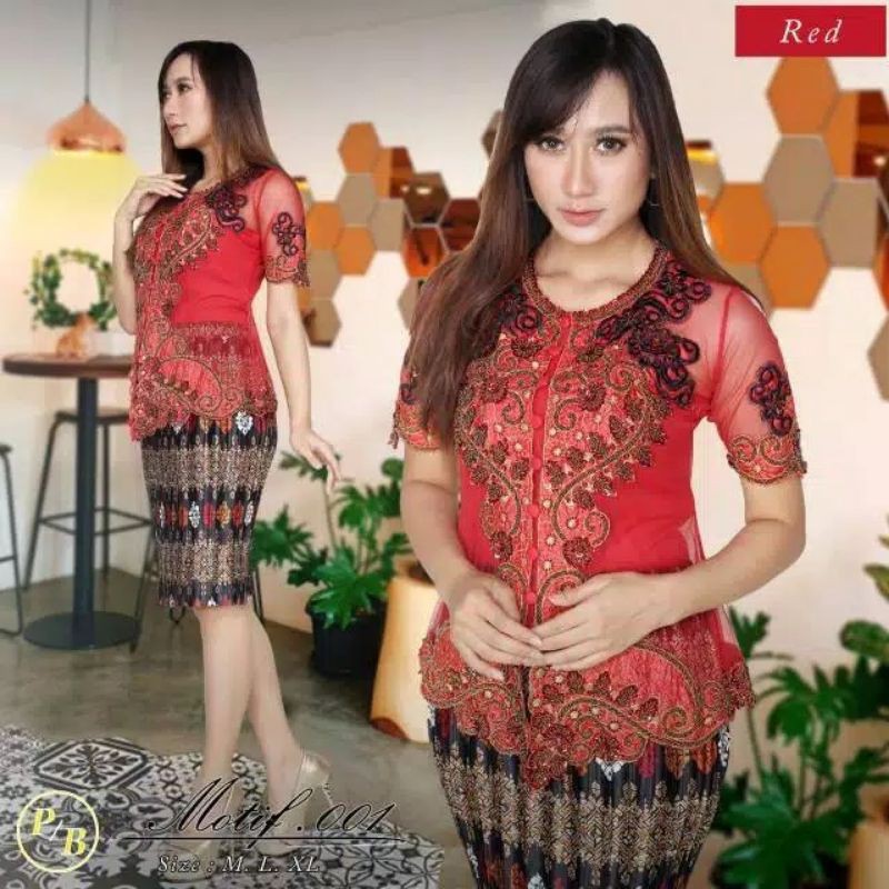 SETELAN KEBAYA PAYET PENDEK/KEBAYA WISUDA/SERAGAMAN KEBAYA PAYET/KEBAYA MODERN/SERAGAMAN NATALAN