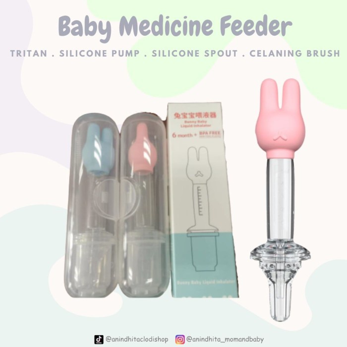 KAYANA Baby Medicine Feeder Pipet Obat Bayi Medicine Dropper