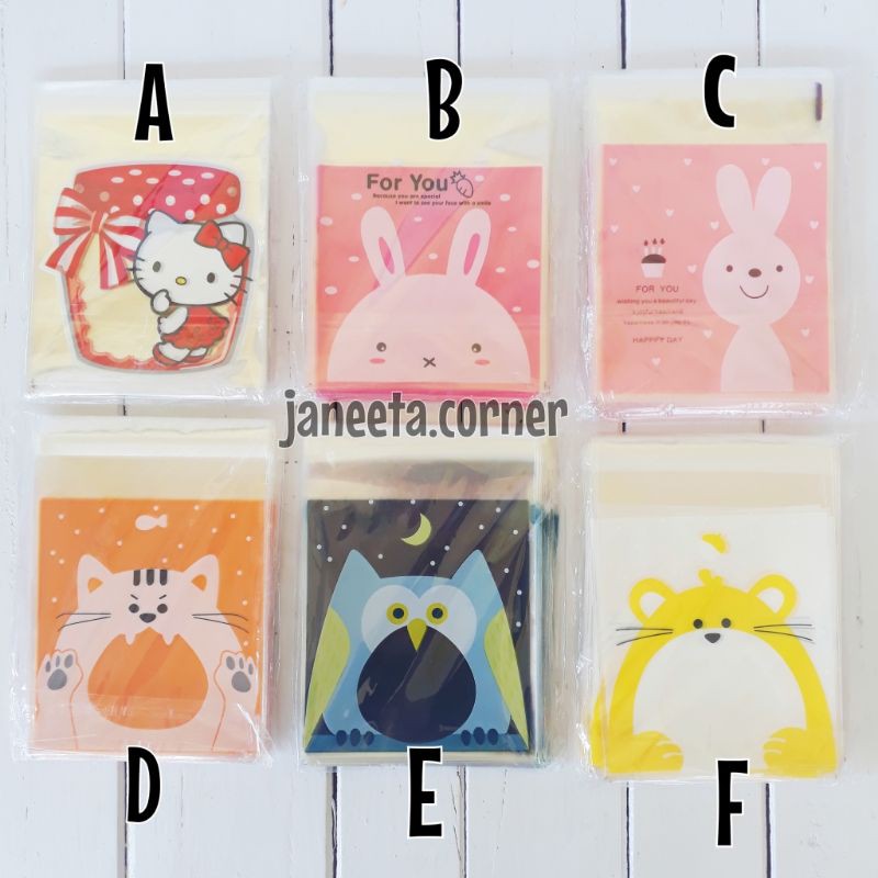 Plastik Kemasan Snack Cookies Random / Squishy Packaging Random