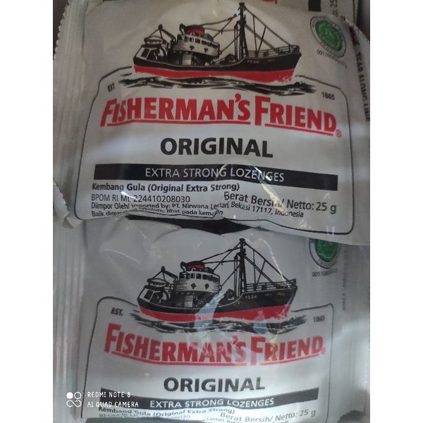 

Fishermans Friend Original 25 gram