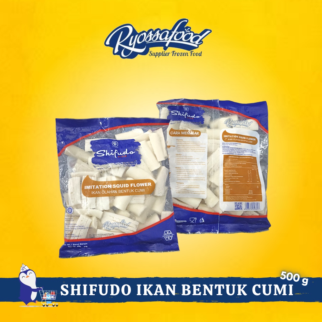 

Shifudo Ikan Bentuk Cumi