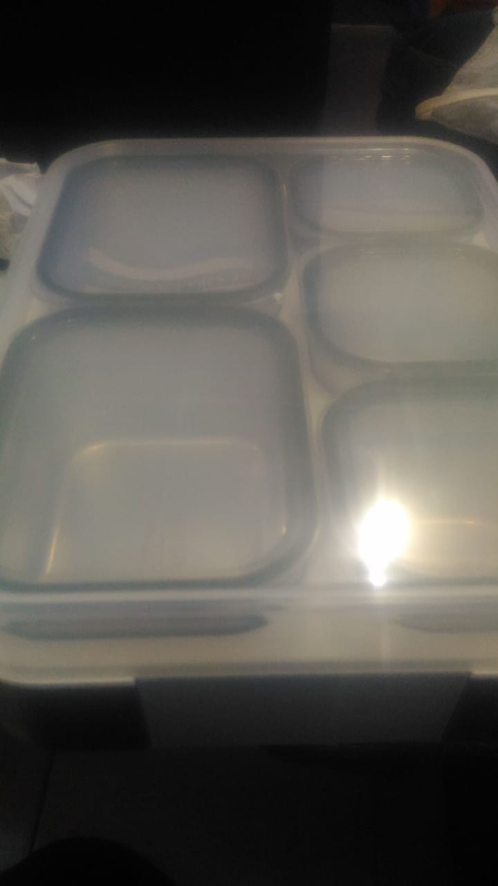 Yooyee Stainless Stell Lunch Box Type 629